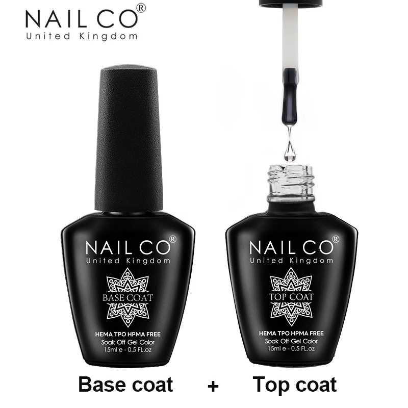 Nail Art One Piece - NAILCO 15 ml Top Coat und