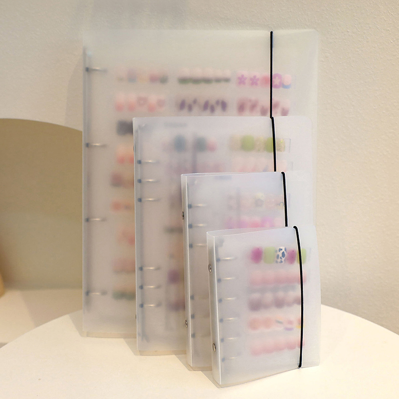 Nail Art One Piece - Große Kapazität Ausstellung Fotoalbum Karte Clip