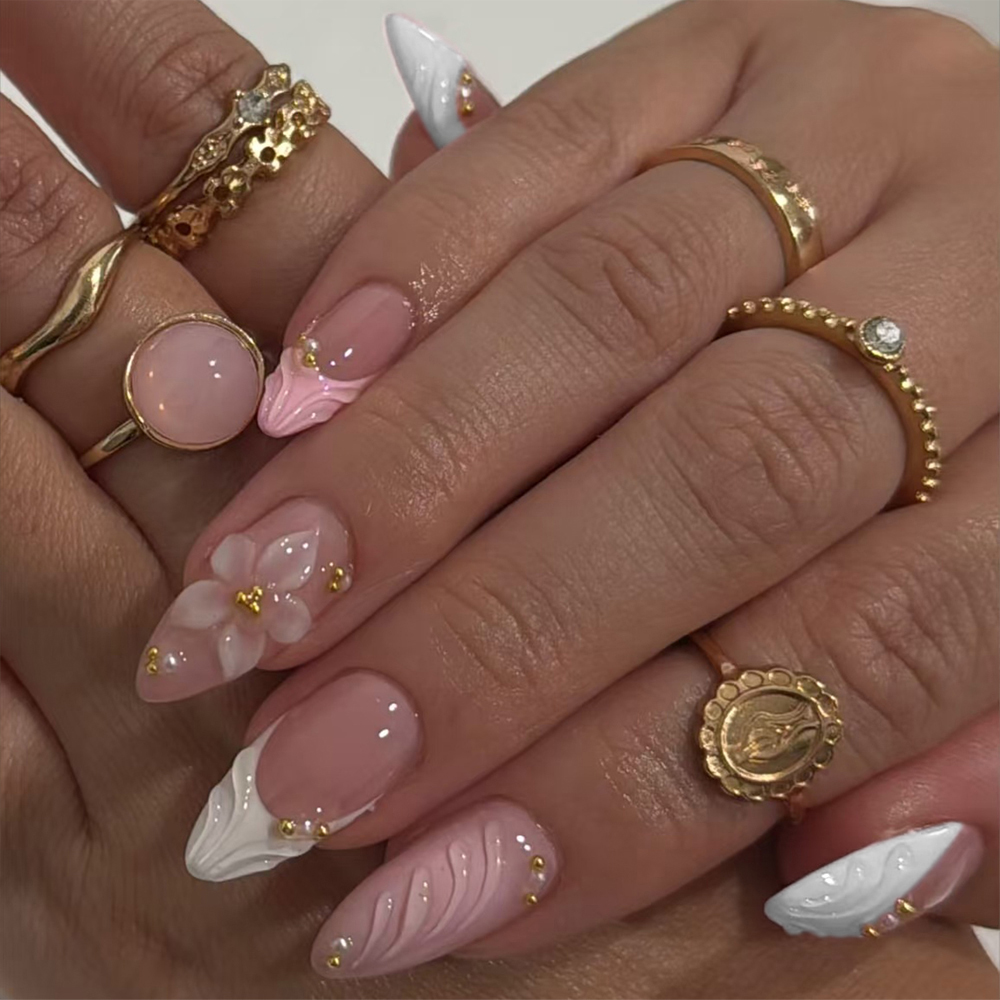 Nail Art Pink - Erweitern Sie Ihren Stil mit, 24