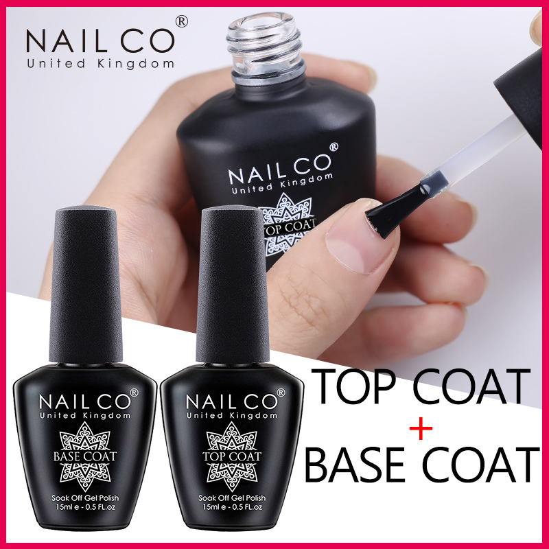 Nail Art One Piece - NAILCO No Wipe Top Coat Base