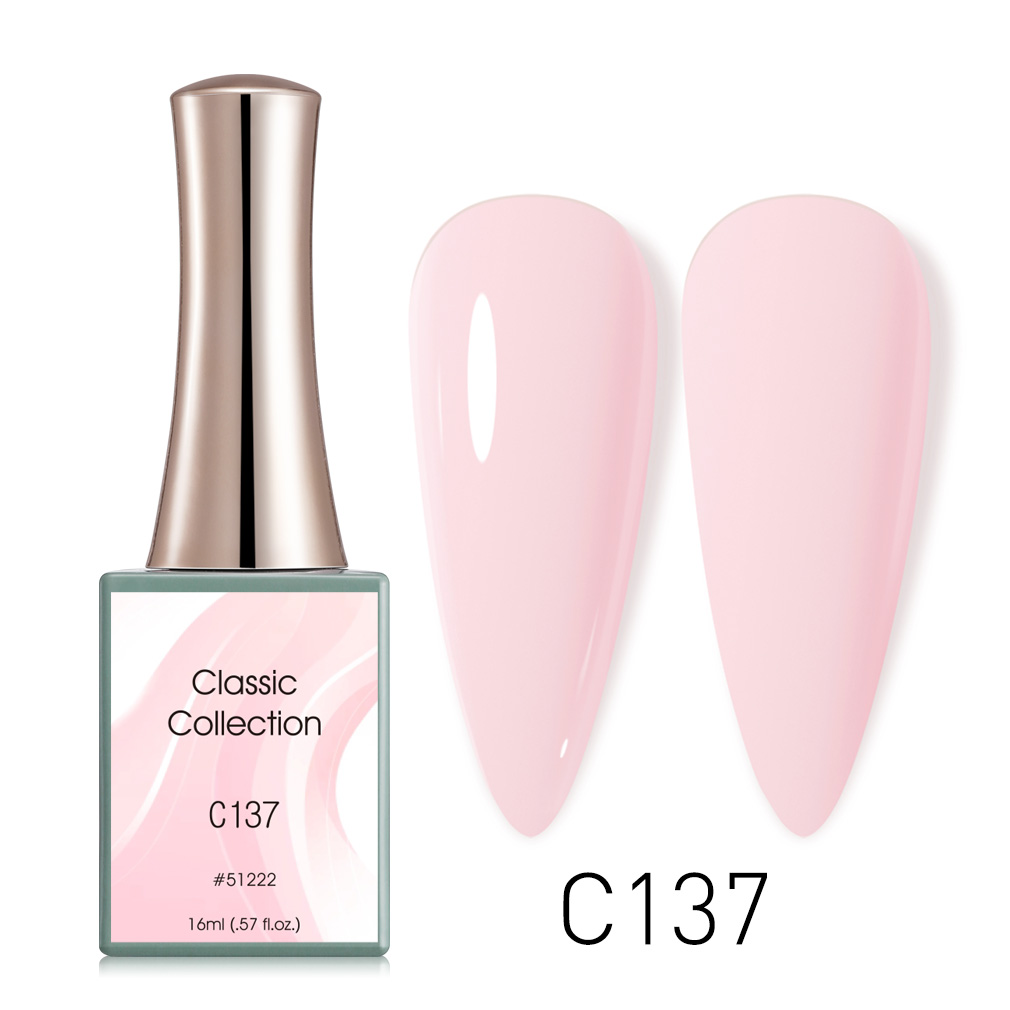 Nail Art One Piece - Canni Jelly Pink Nagel-Gel-Nagellack, französischer Nagel,