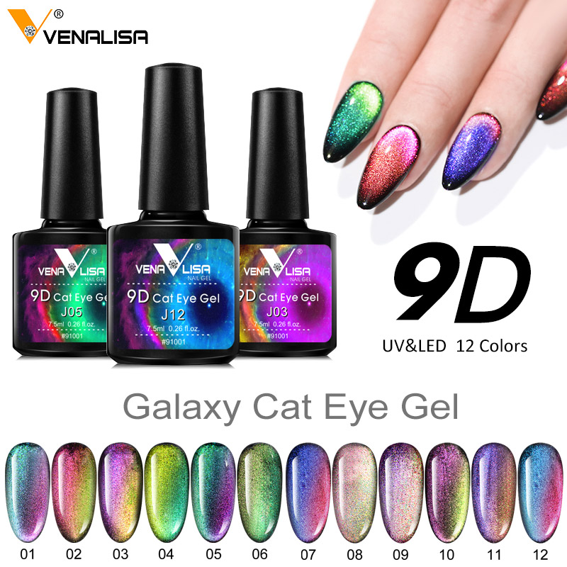Nail Art One Piece - Venalisa Neue Ankunft 9D Gel Lack