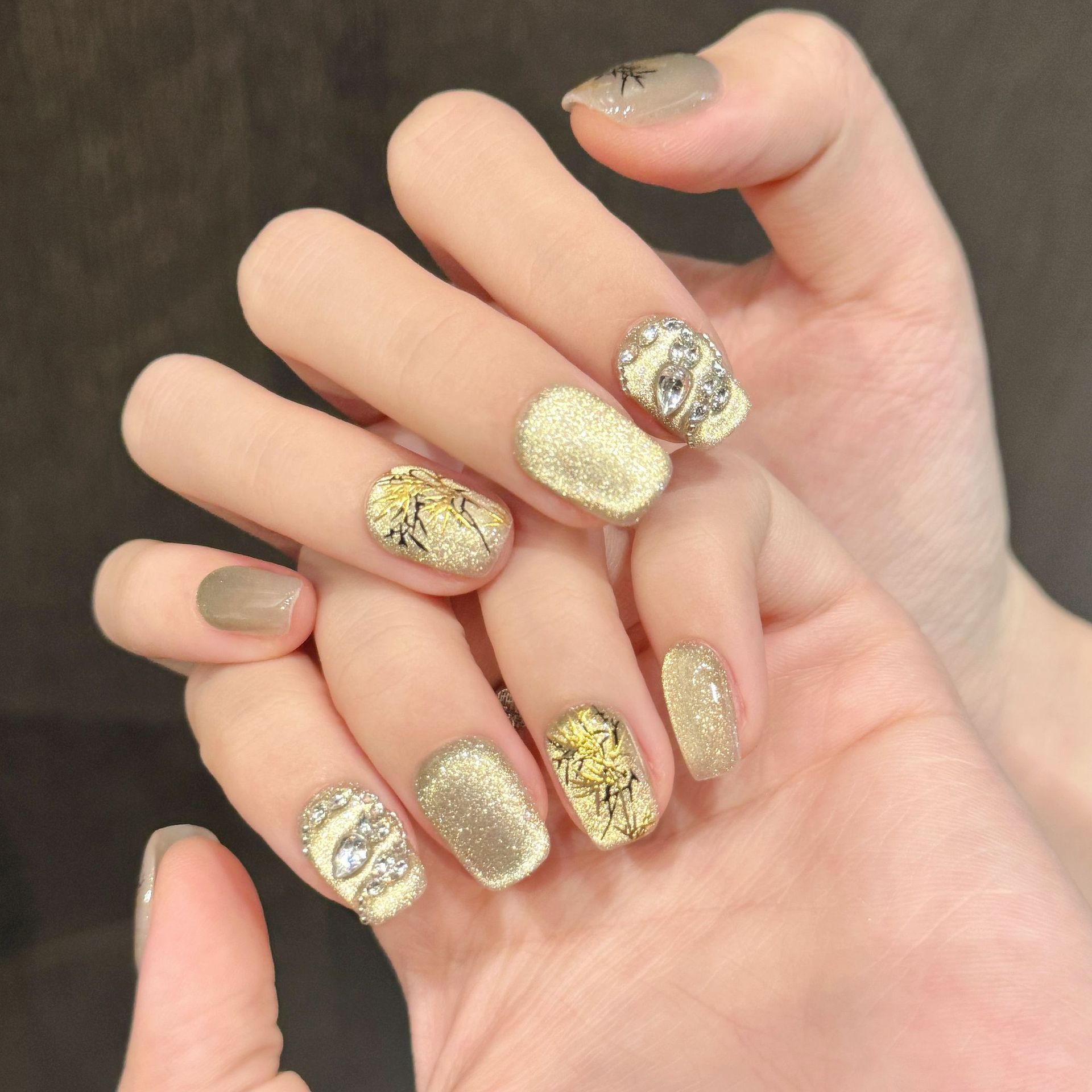 10 stücke Neue Chinesische Sti – Nail Art Aesthetic Bewertung und Preis