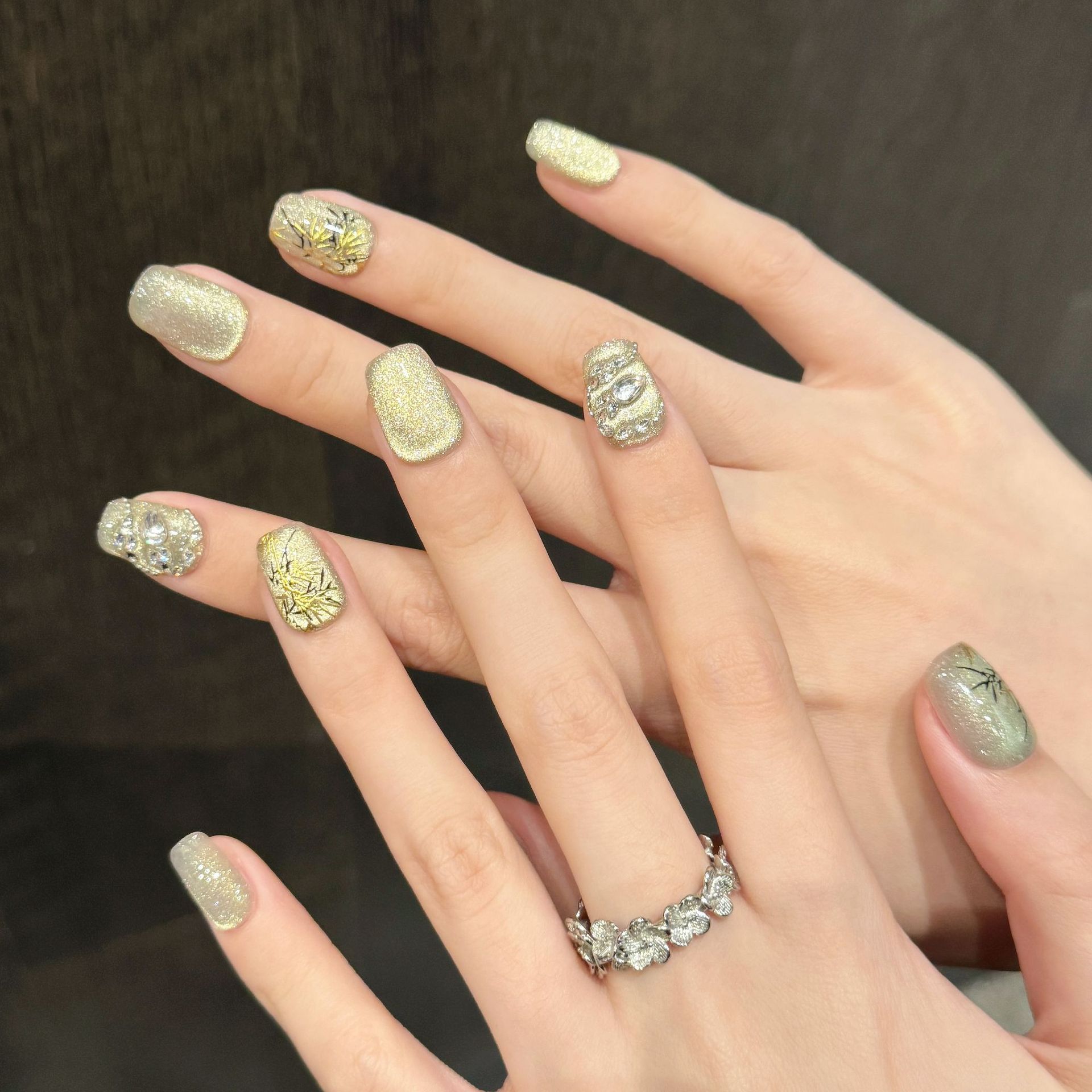 10 stücke Neue Chinesische Sti – Nail Art Aesthetic Bewertung und Preis