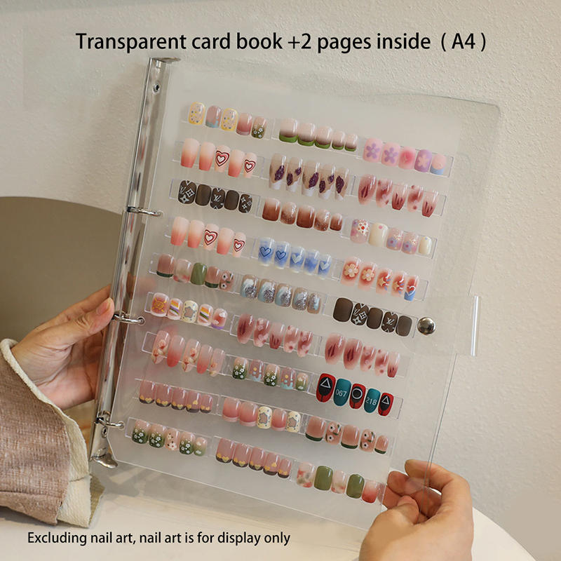 Nagelkunst-Aufbewahrungsbuch m – Nail Art One Piece Bewertung und Preis