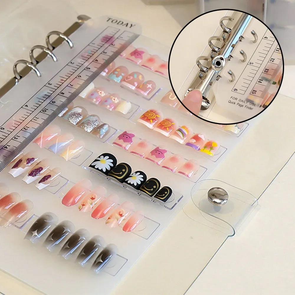 Nagelkunst-Aufbewahrungsbuch m – Nail Art One Piece Bewertung und Preis