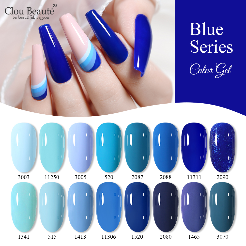 Clou Beaute Blue Series Nagelg – Nail Art One Piece Bewertung und Preis