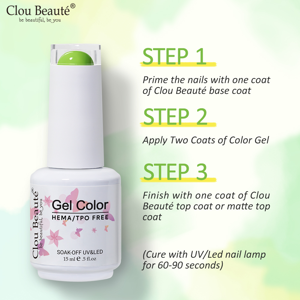 Clou Beaute Blue Series Nagelg – Nail Art One Piece Bewertung und Preis