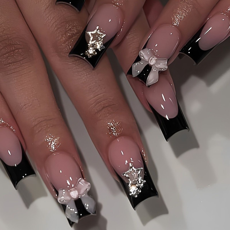 24 Stück Sommer Lange Aufklebe – Nail Art Pink Bewertung und Preis