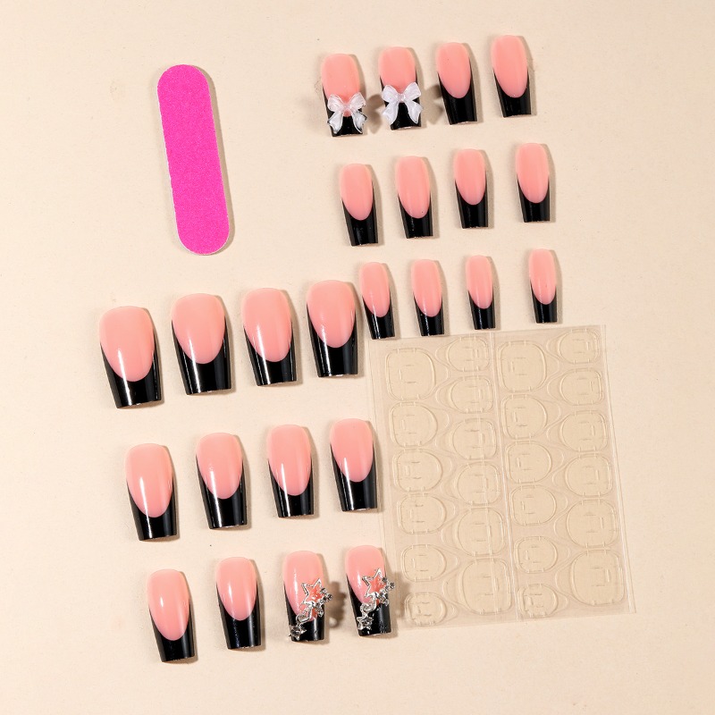 24 Stück Sommer Lange Aufklebe – Nail Art Pink Bewertung und Preis