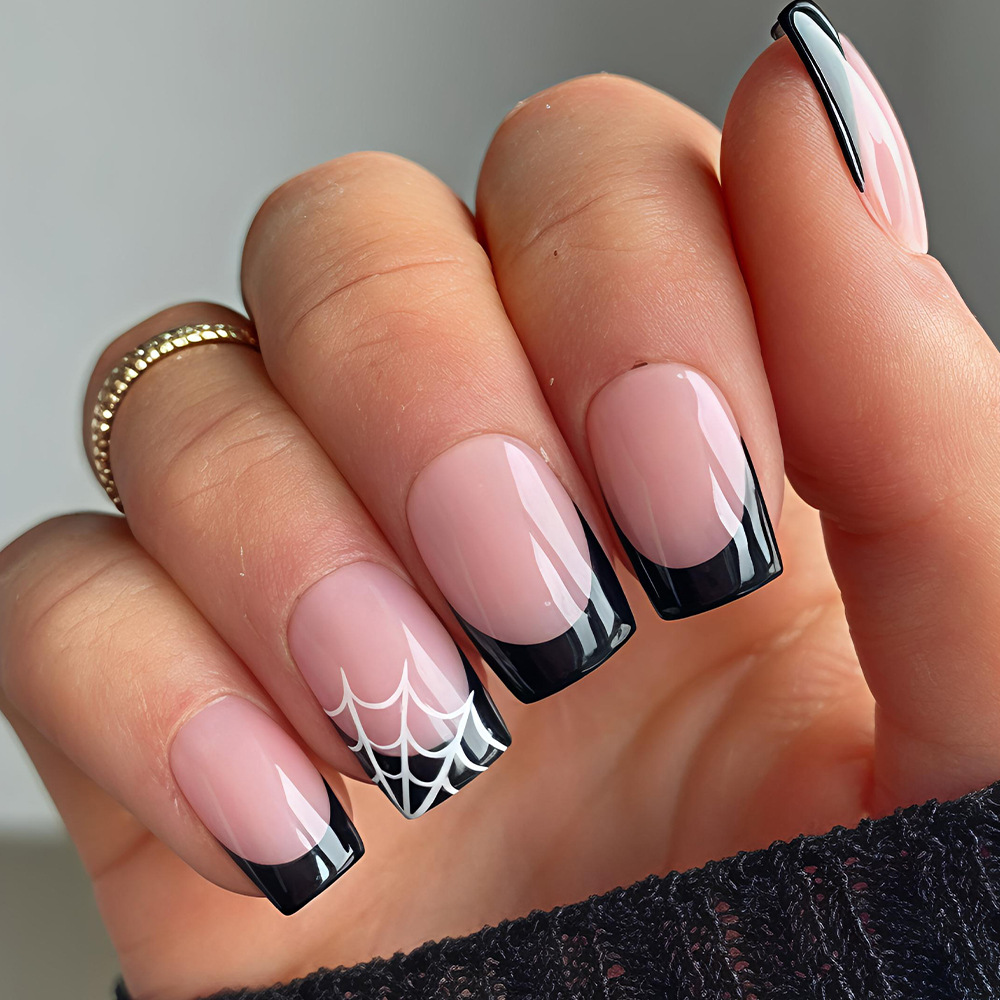 24 Stück Halloween Press-On-Nä – Nail Art Pink Bewertung und Preis
