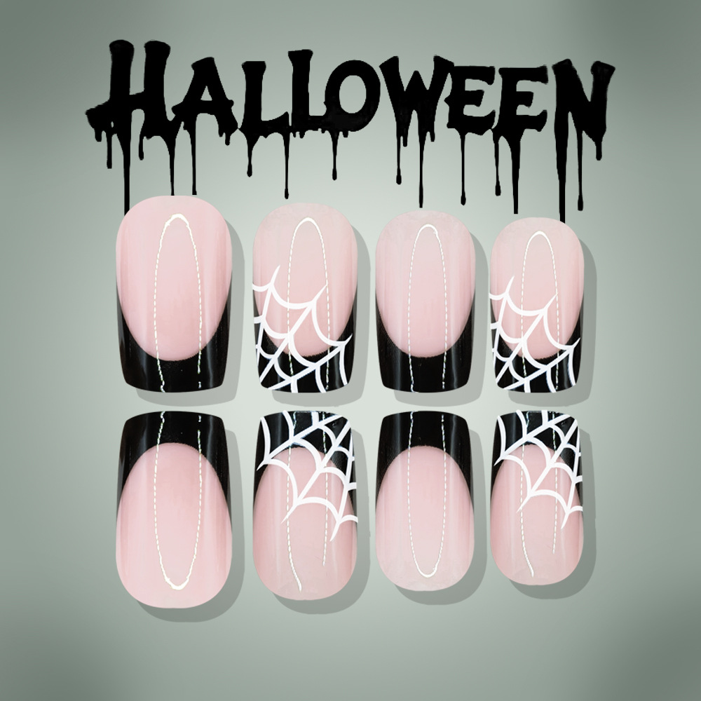 24 Stück Halloween Press-On-Nä – Nail Art Pink Bewertung und Preis