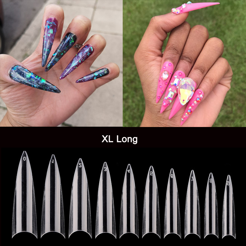 500/600 Pcs/Tasche Professione – Nail Art Xl Bewertung und Preis