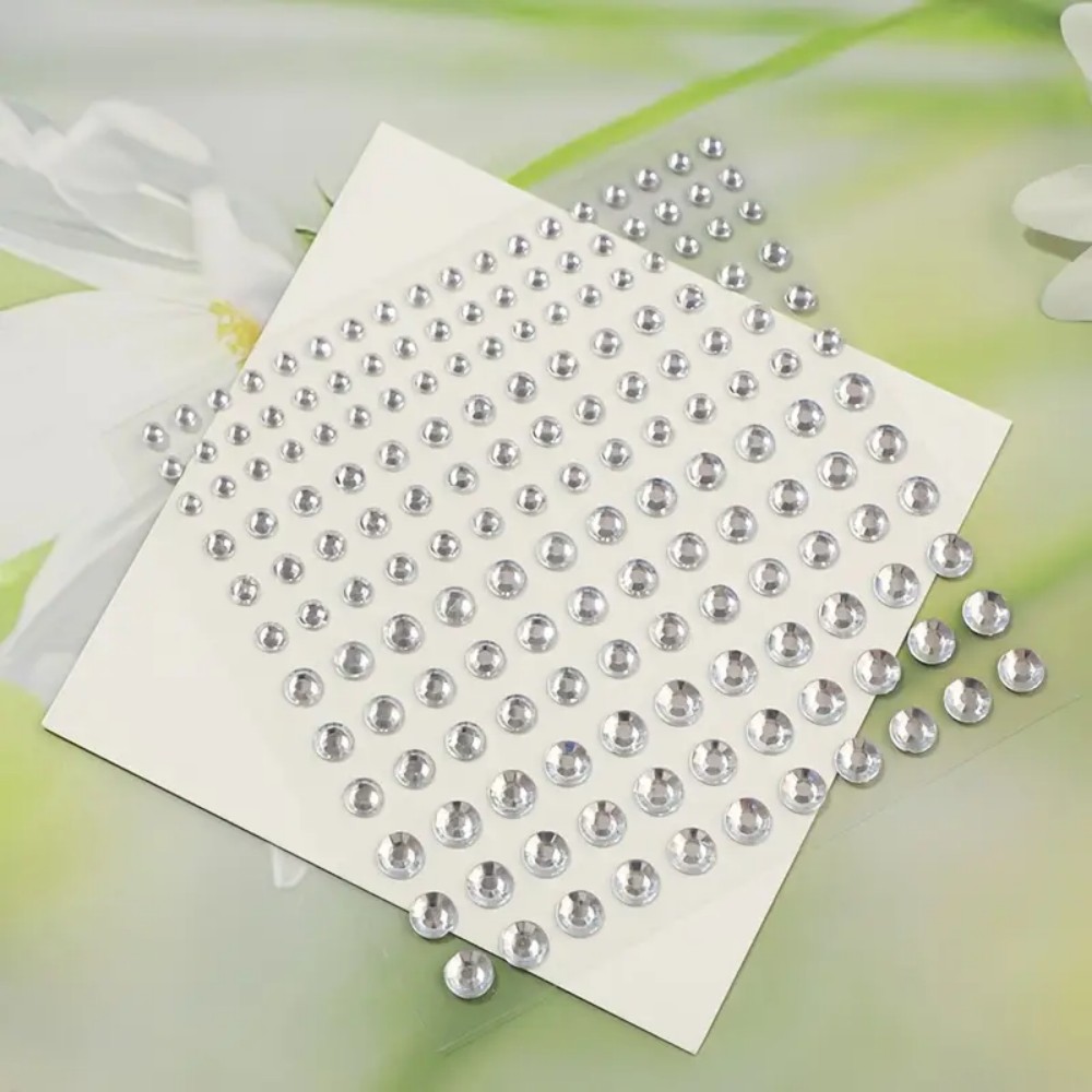 165 Stück selbstklebende Stras – Rhinestone Nail Gem Bewertung und Preis