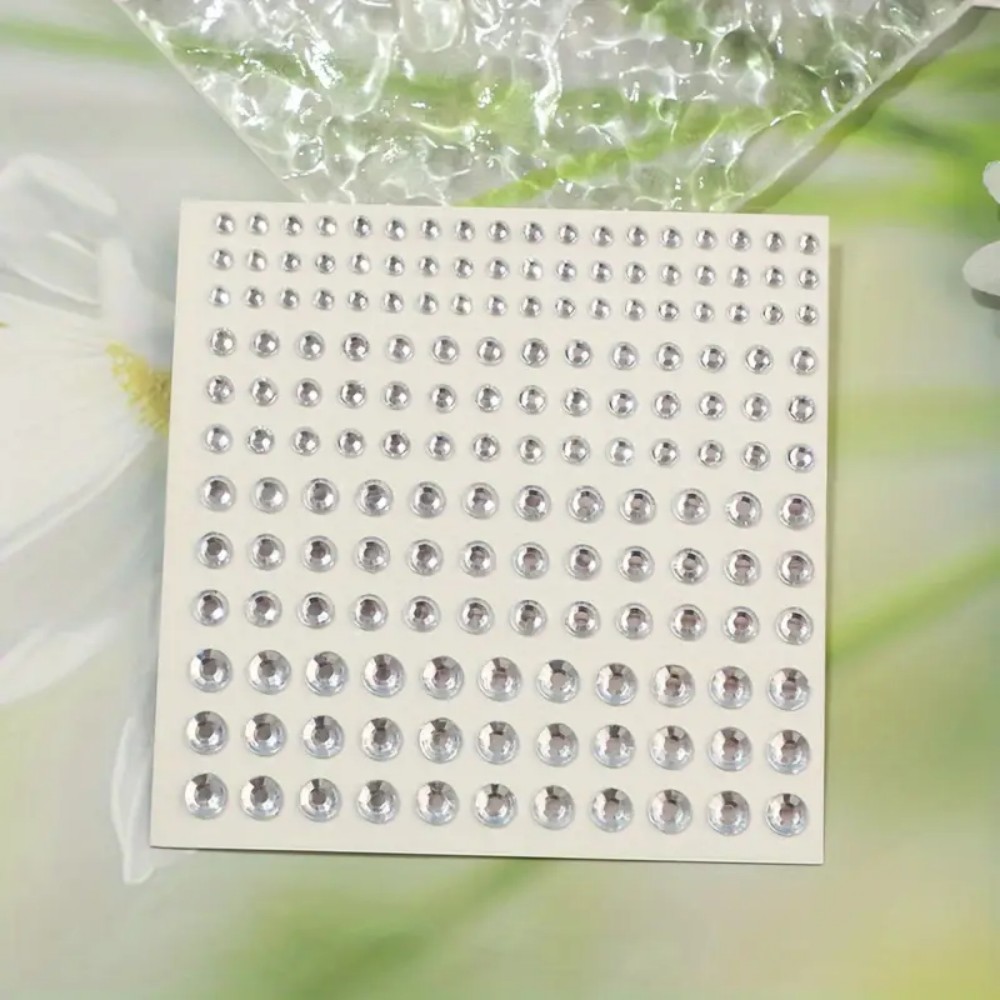 165 Stück selbstklebende Stras – Rhinestone Nail Gem Bewertung und Preis