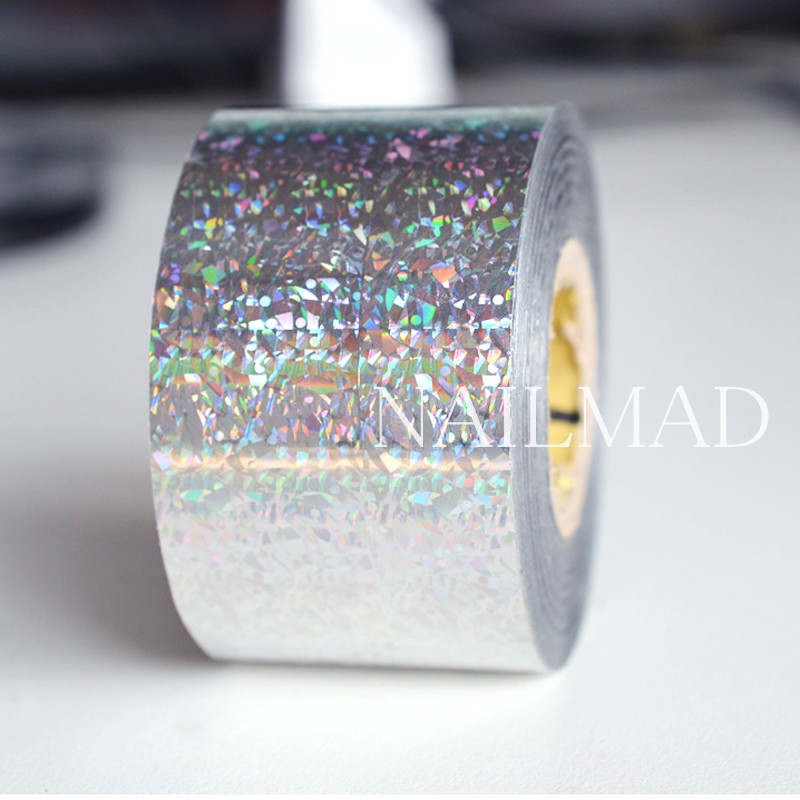 1 rolle 120m * 4cm Holographis – Nail Art Xl Bewertung und Preis
