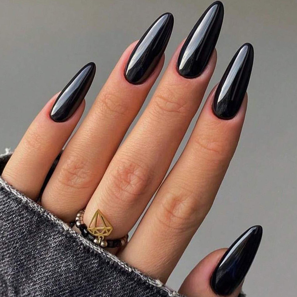 100 Stück Mandel-Press-on-Näge – Nail Art Pink Bewertung und Preis