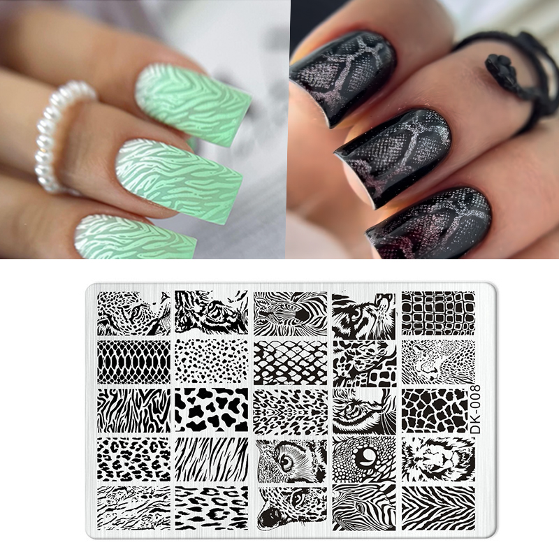 Tierbild Schlange Leopard Nage – Nail Art Zebra Bewertung und Preis