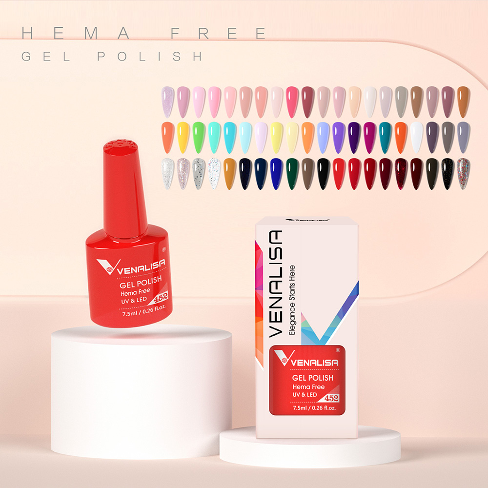 VENALISA 60 Farben Gel-Nagella – Nail Art One Piece Bewertung und Preis