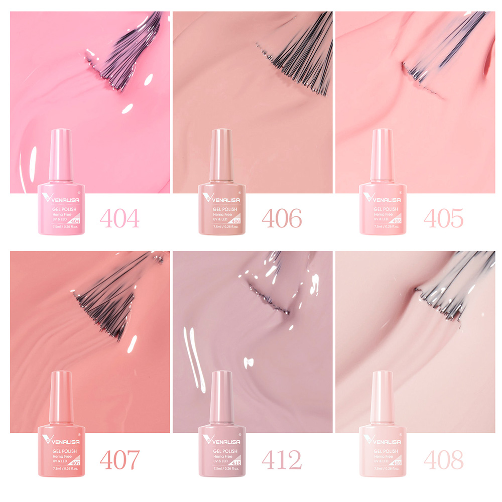 VENALISA 60 Farben Gel-Nagella – Nail Art One Piece Bewertung und Preis