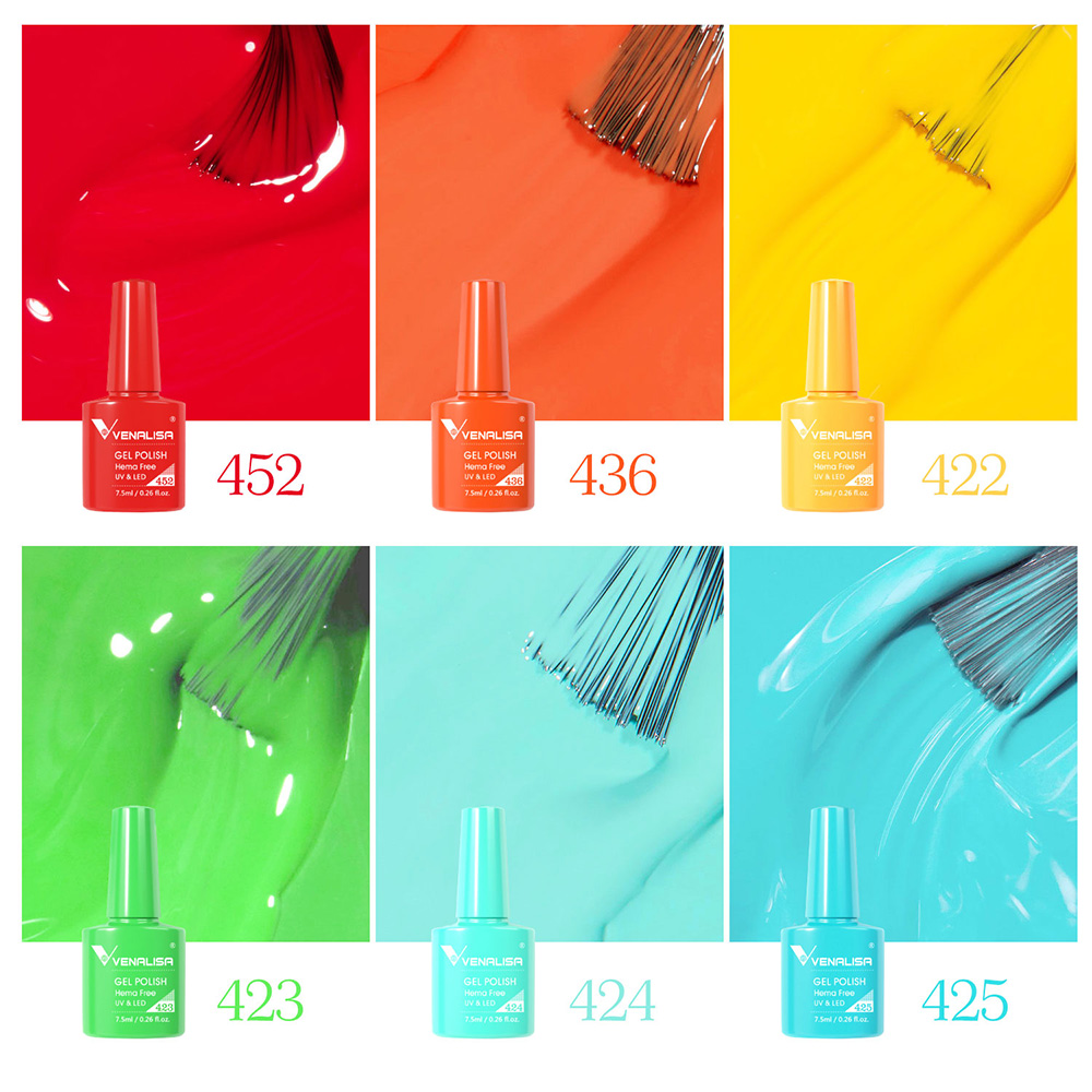 VENALISA 60 Farben Gel-Nagella – Nail Art One Piece Bewertung und Preis
