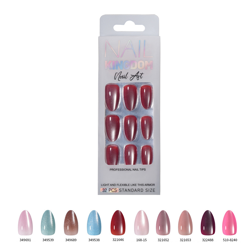 VITAGWX 32 Stück Aufklebenägel – Nail Art Aesthetic Bewertung und Preis