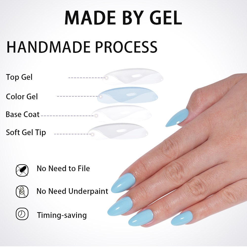 VITAGWX 32 Stück Aufklebenägel – Nail Art Aesthetic Bewertung und Preis
