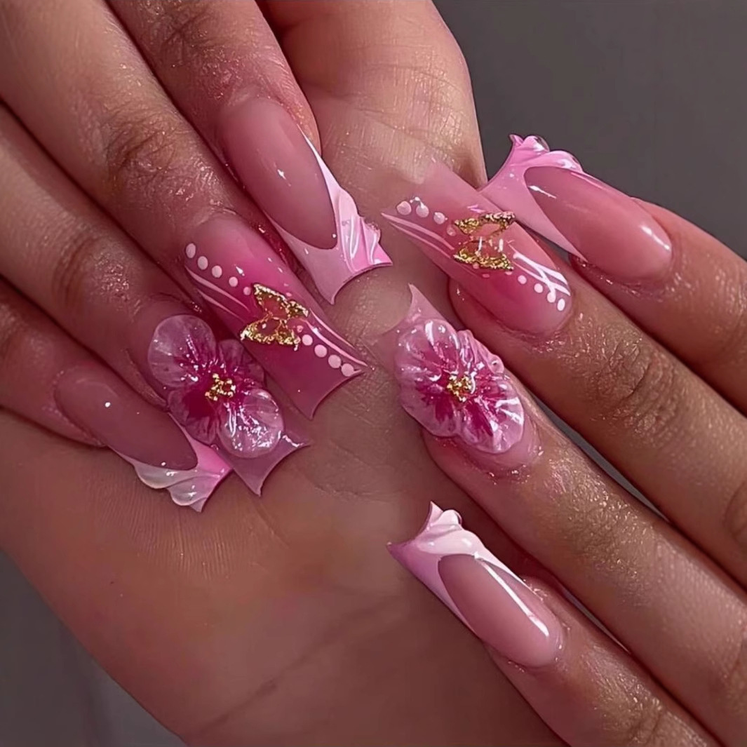 24 Stück tragbare quadratische – Nail Art Aesthetic Bewertung und Preis