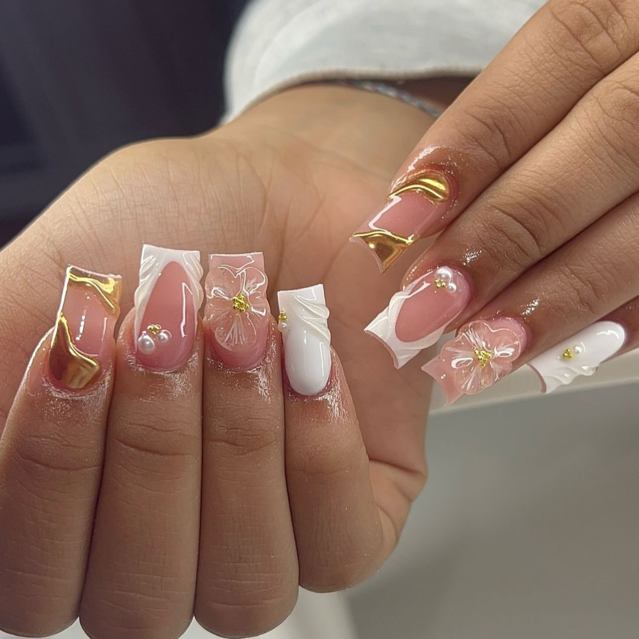 24 Stück tragbare quadratische – Nail Art Aesthetic Bewertung und Preis