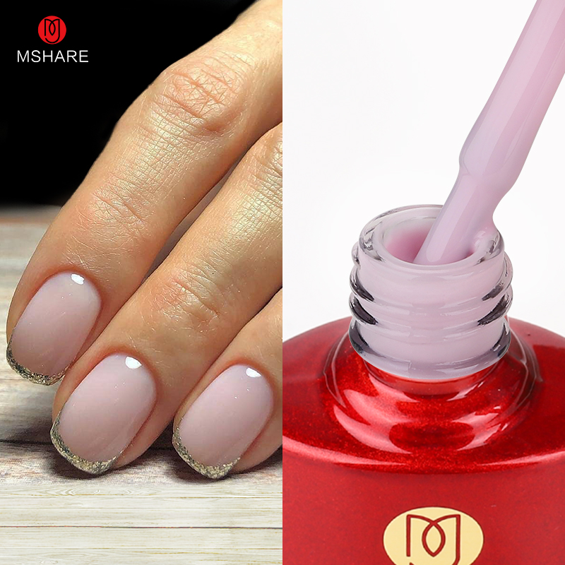 MSHARE Milky Rose Rubber Gel C – Nail Art One Piece Bewertung und Preis