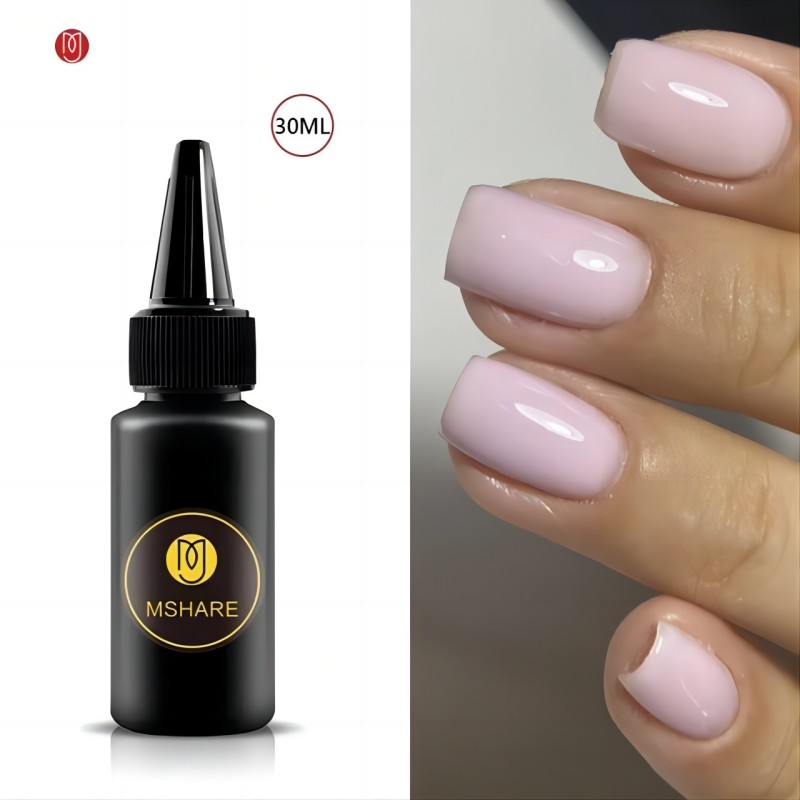 MSHARE Milky Rose Rubber Gel C – Nail Art One Piece Bewertung und Preis