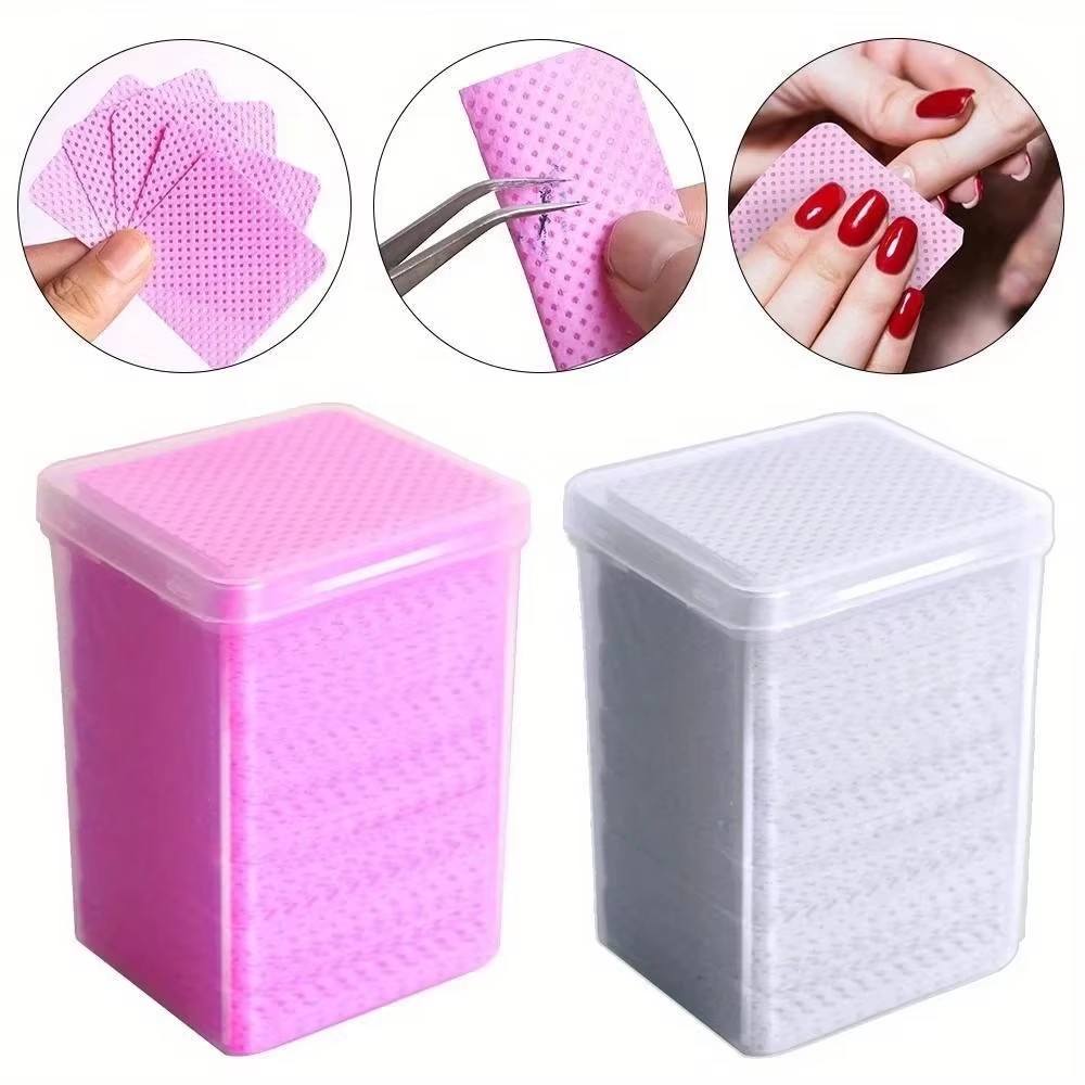 200 Stück rosa fusselfreie Nag – Nail Art Pink Bewertung und Preis