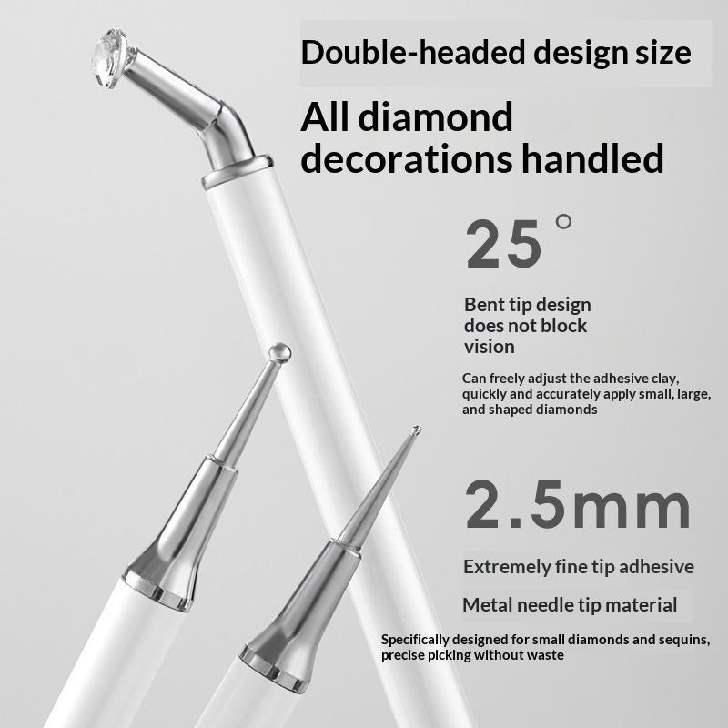5 Stück Doppelseitige Strass-A – Rhinestone Nail Gem Bewertung und Preis