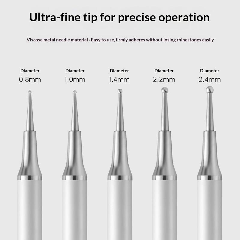 5 Stück Doppelseitige Strass-A – Rhinestone Nail Gem Bewertung und Preis
