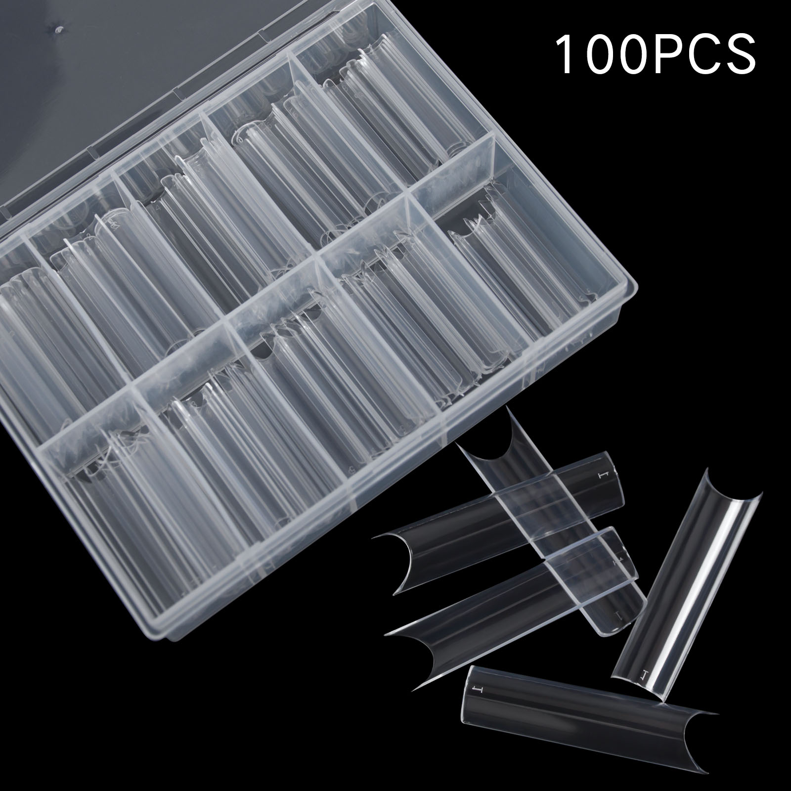 100 teile/schachtel XXL Extra  – Nail Art Xl Bewertung und Preis