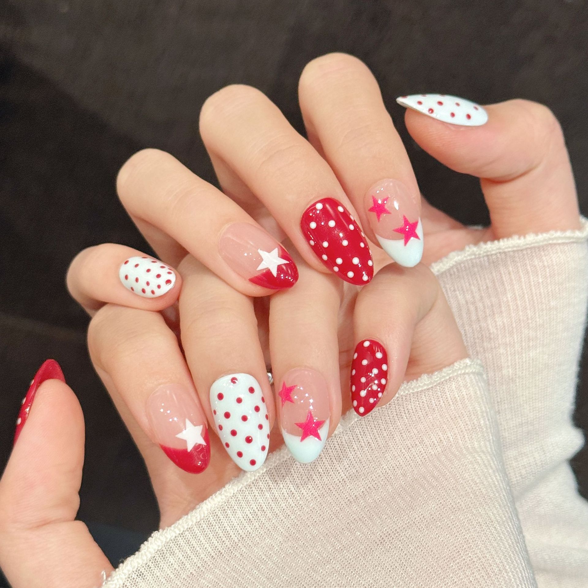 10 Stück Y2k fünfzackige Stern – Nail Art Aesthetic Bewertung und Preis