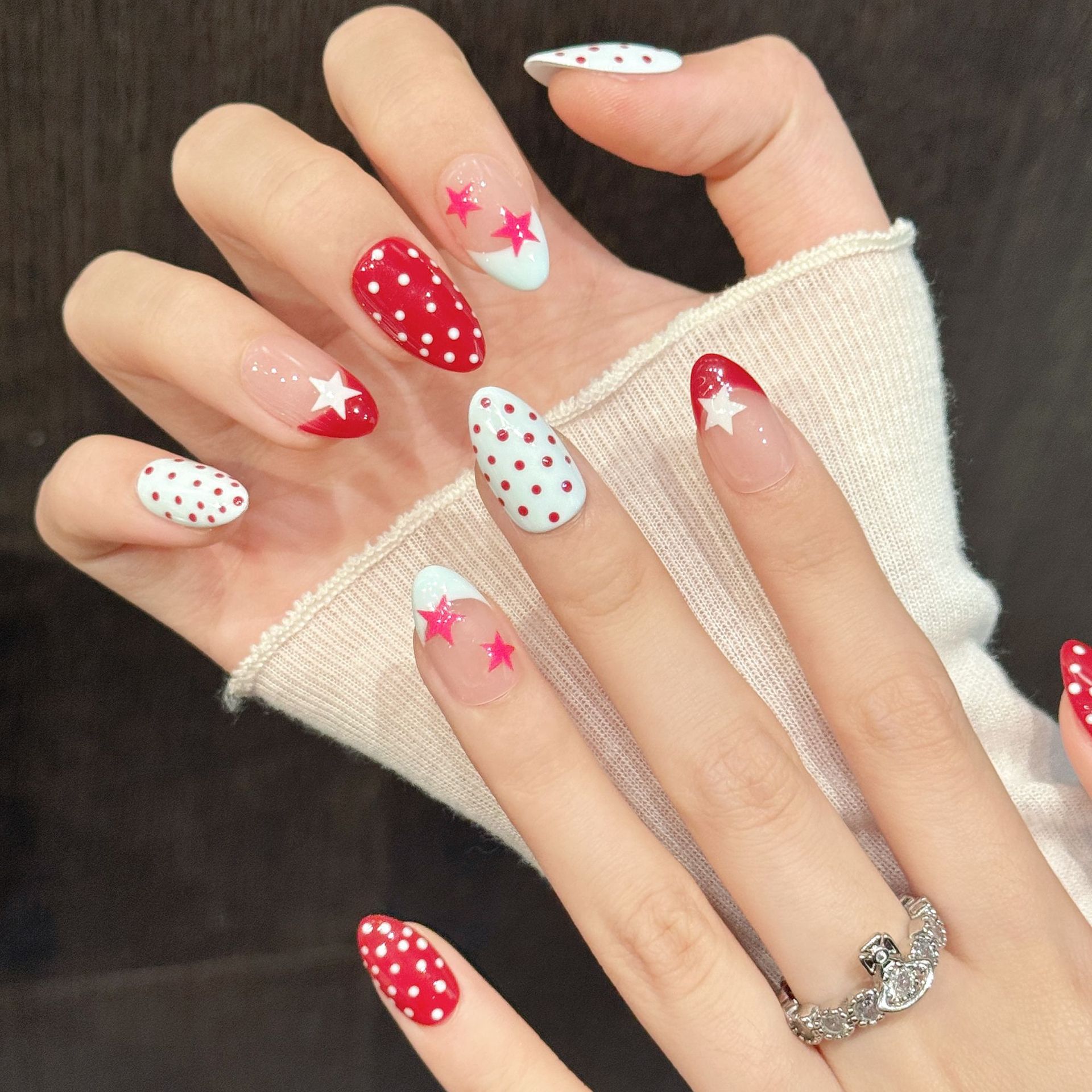 10 Stück Y2k fünfzackige Stern – Nail Art Aesthetic Bewertung und Preis