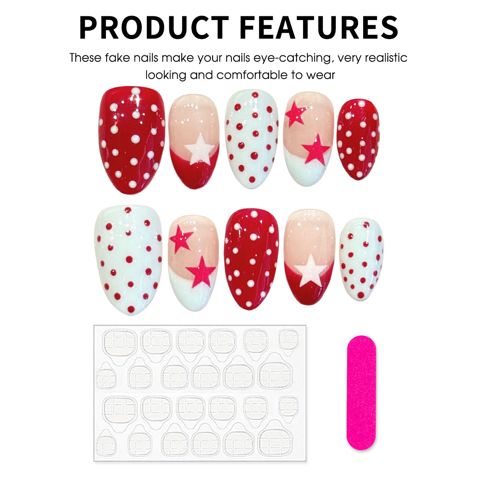 10 Stück Y2k fünfzackige Stern – Nail Art Aesthetic Bewertung und Preis