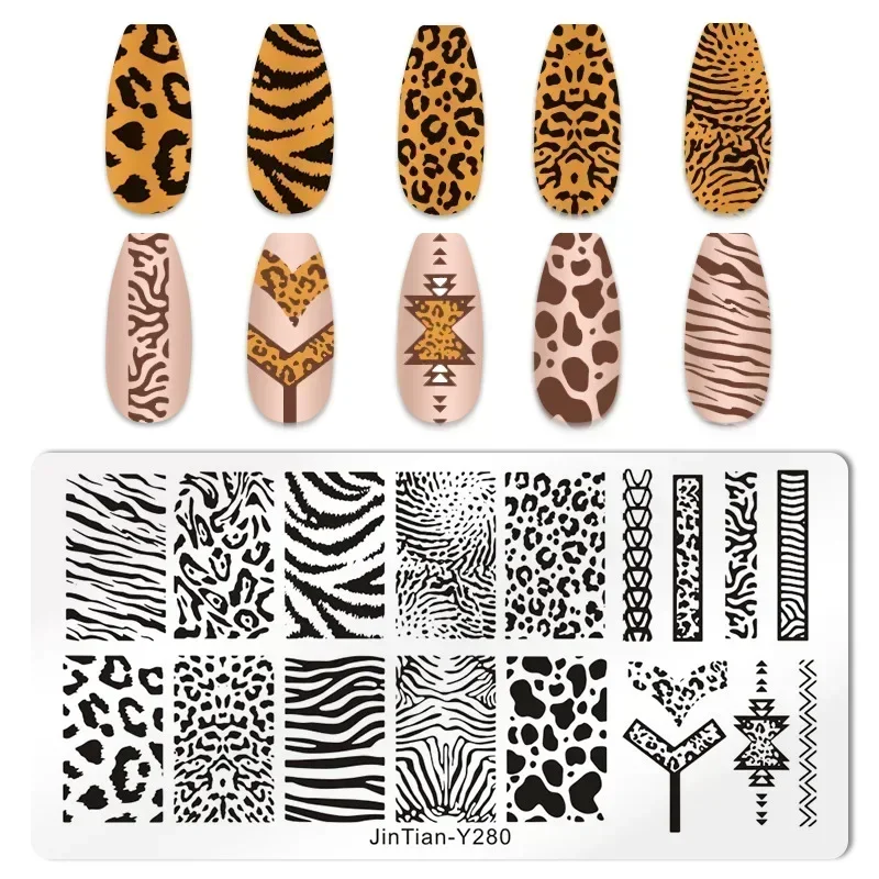 Tiger Zebra Leopard Print Nage – Nail Art Zebra Bewertung und Preis