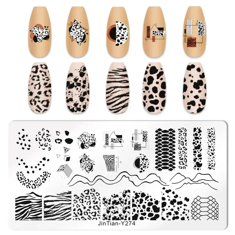 Tiger Zebra Leopard Print Nage – Nail Art Zebra Bewertung und Preis