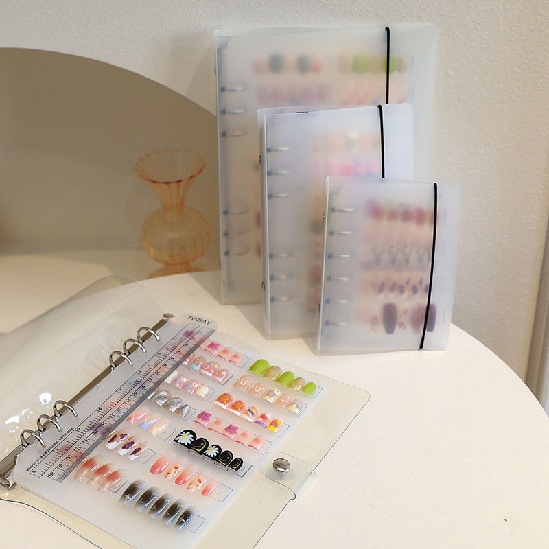 NEUES Nail-Art-Aufbewahrungsbu – Nail Art One Piece Bewertung und Preis