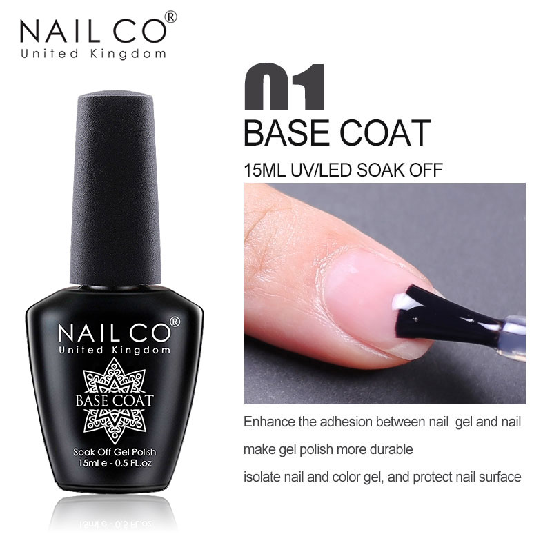NAILCO No Wipe Top Coat Base C – Nail Art One Piece Bewertung und Preis