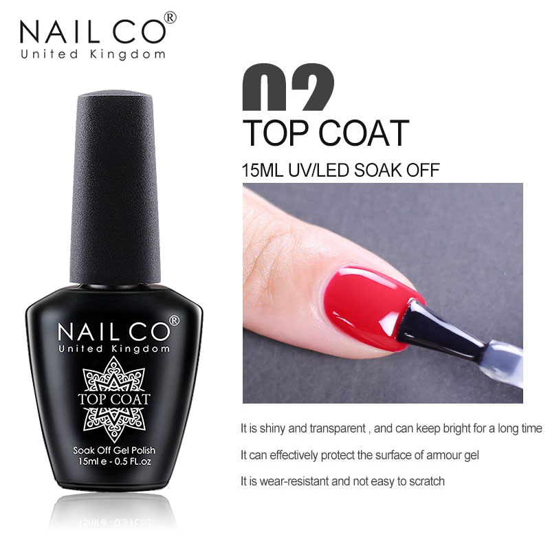 NAILCO No Wipe Top Coat Base C – Nail Art One Piece Bewertung und Preis