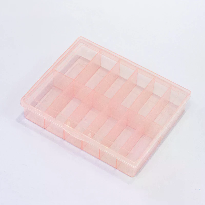 12-Gitter, transparent, leer,  – Rhinestone Nail Gem Bewertung und Preis
