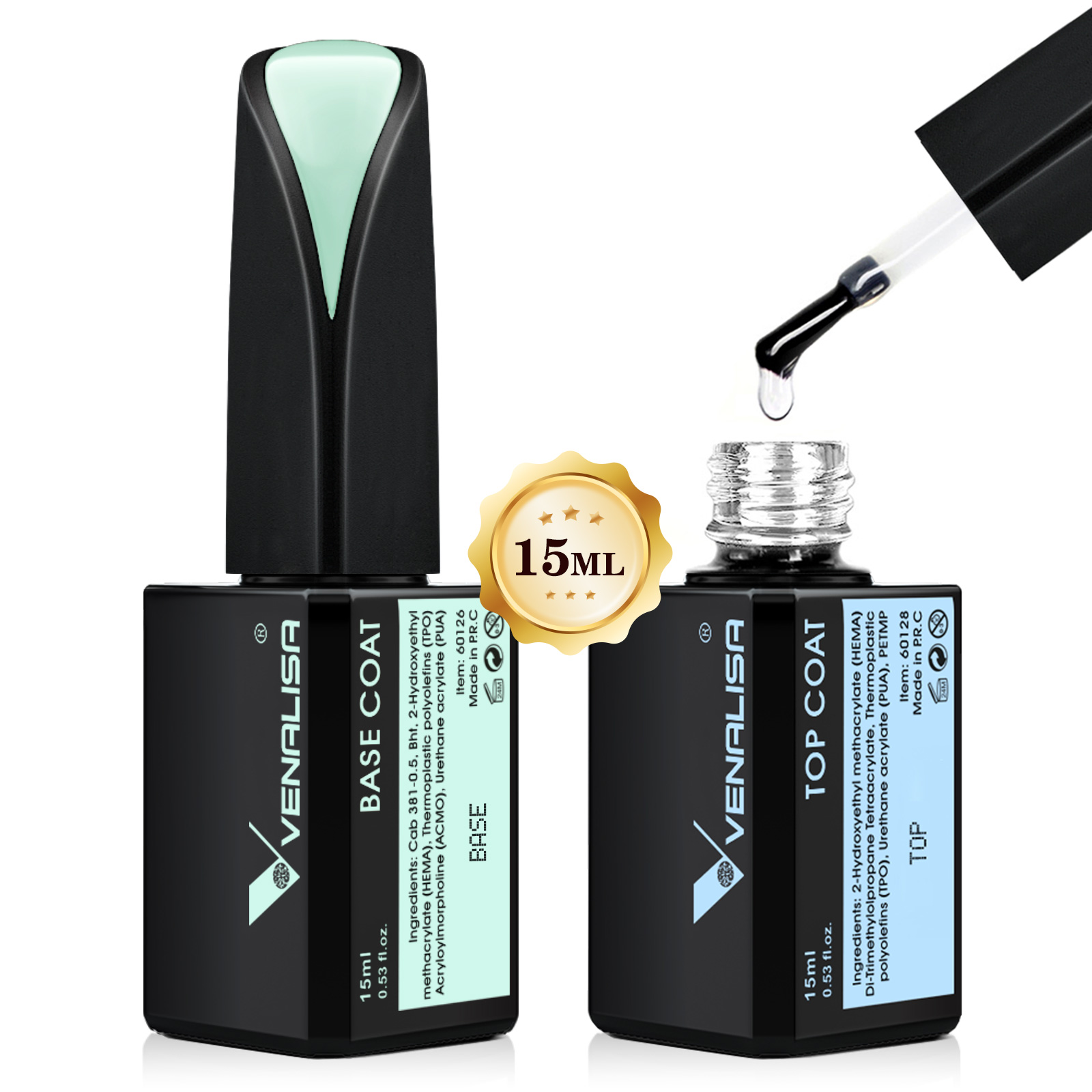 VENALISA Long Wear Diamond Top – Nail Art One Piece Bewertung und Preis