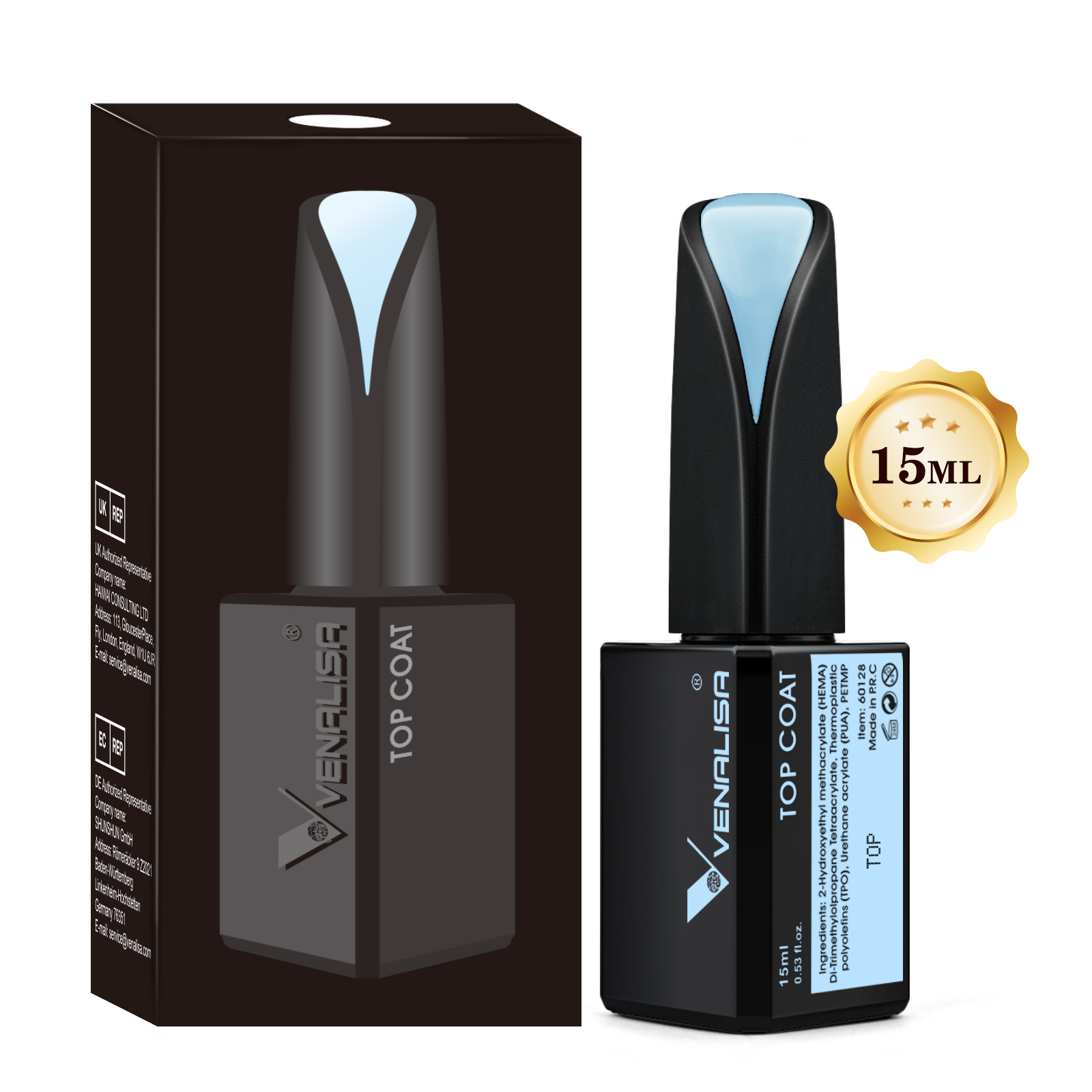 VENALISA Long Wear Diamond Top – Nail Art One Piece Bewertung und Preis