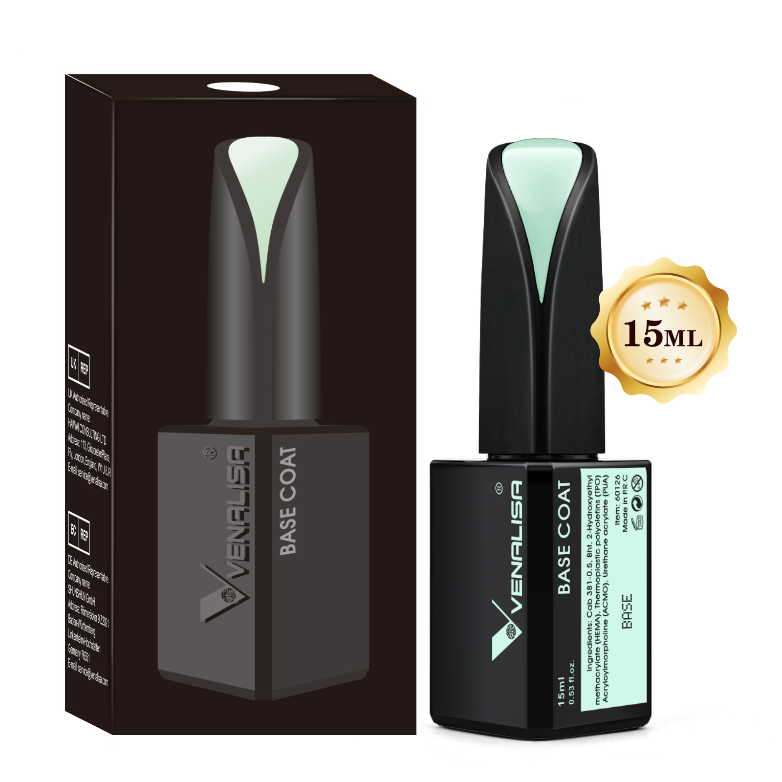 VENALISA Long Wear Diamond Top – Nail Art One Piece Bewertung und Preis