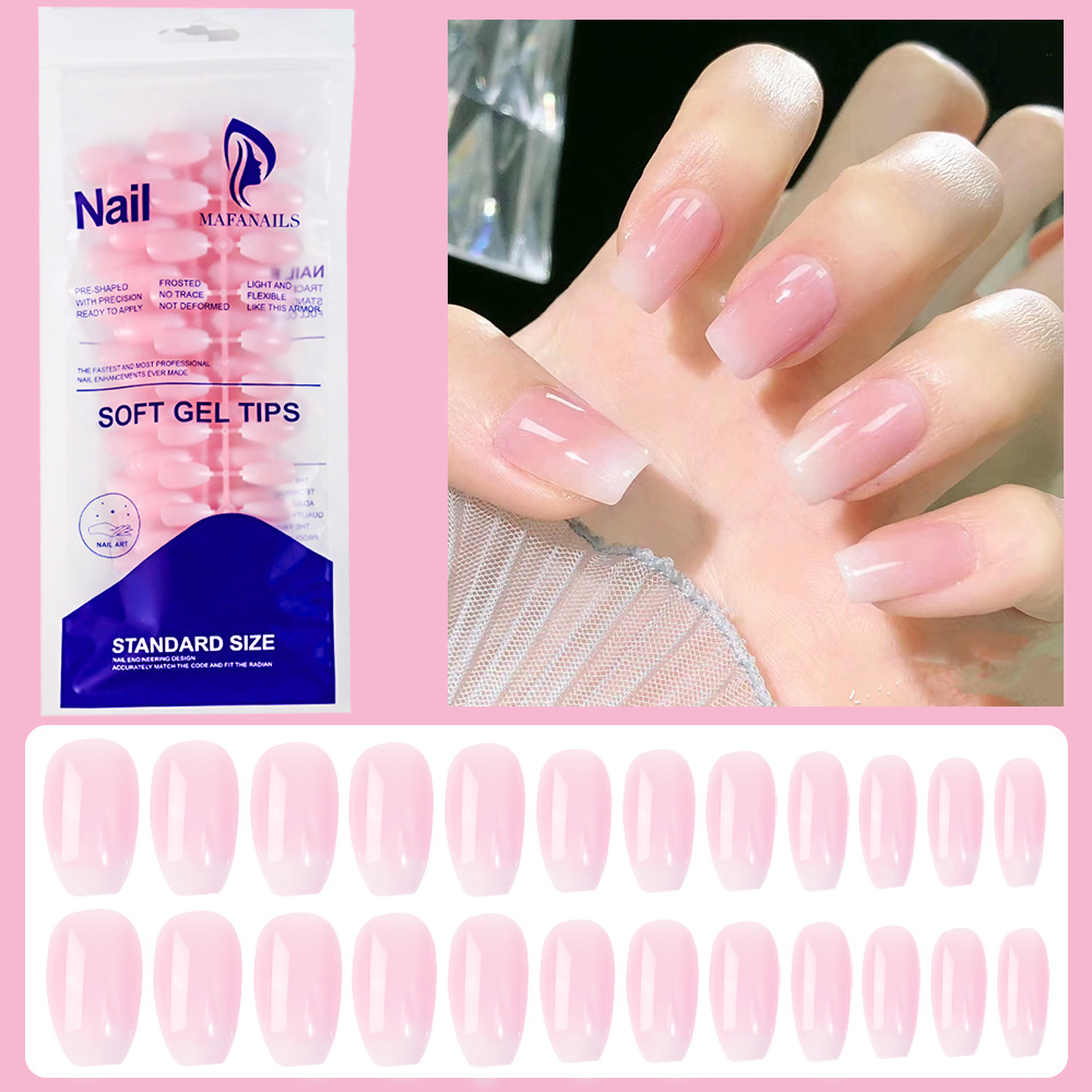 120 Stück Nude-weiße Kunstnäge – Nail Art Xl Bewertung und Preis