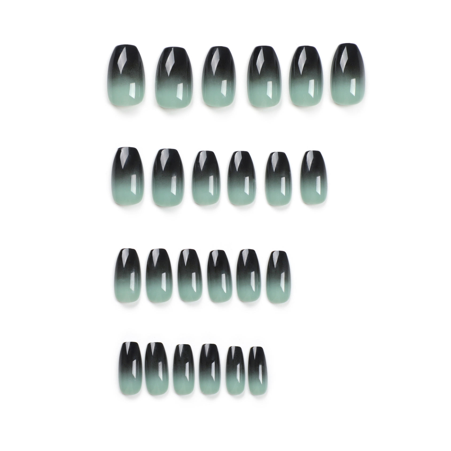 24 Stück Press on Nails Schwar – Nail Art Pink Bewertung und Preis