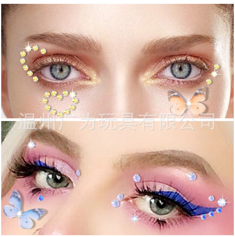 Sternenhimmel Selbstklebende S – Rhinestone Nail Gem Bewertung und Preis
